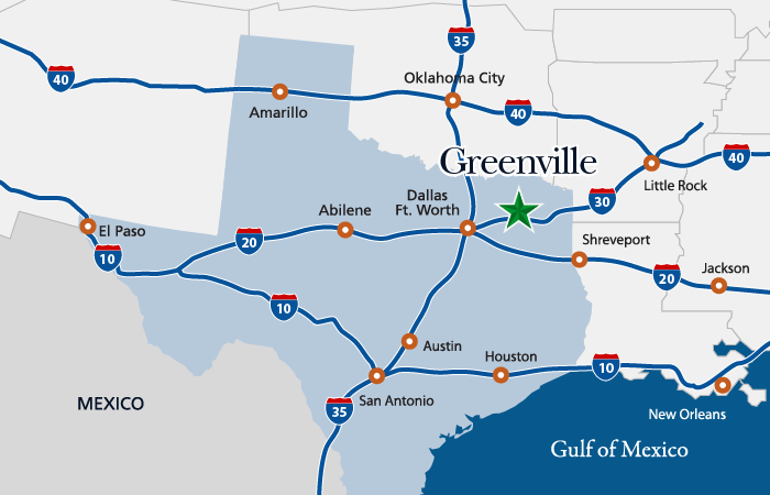 Maps Greenville Economic Development   State Map 